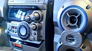 Муз центр Samsung MAX-WB650 Test CD 2