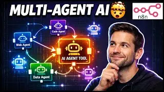 How To Build Multi Agent AI System n8n 2026 | (New AI Agent Tool Tutorial)