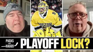 Will Bruins KEEP their Wild Card spot? | Pucks with Haggs