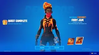 [FREE SKIN] Fortnite Complete the Volcanic Assassin Pack Quests- How to unlock Tectonic Komplex Skin