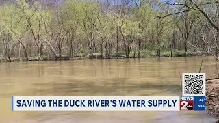 Saving the Duck River's water supply