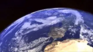 Free Stock Footage: Rotating Earth (Loop)