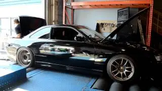 Kyle's 396 WHP 240SX - RAW