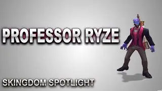 Professor Ryze Skin Spotlight | SKingdom - League of Legends