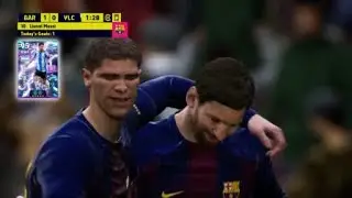 MESSI FREE KICK