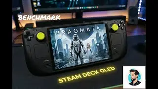 PRAGMATA Steam Deck OLED Gameplay & Performance Check | Demo | Benchmark BGL