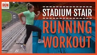 Stadium Stair Running Workout