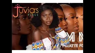 JUVIA'S PLACE I AM MAGIC FOUNDATION AND CONCEALERS| SHADE KENYA 200 REVIEW| LoveSohna