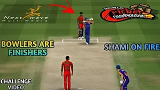 BOWLERS ARE FINISHERS || WCC2 CHALLENGE VIDEO