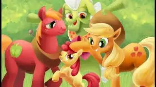 Mlp FIM: Applejack and Applebloom Tribute