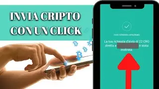 Come inviare Criptovalute con lo Smartphone |Tutorial (Inviare Bitcoin in maniera Semplice e Veloce)