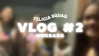 Eat BBQ with us! | Felicia Squad | Dont forget to like and subscribe!