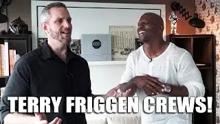 I'm building Terry Crews a custom PC! We talk about PC gaming and custom PCs