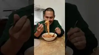 Spicy Korean Noodles Lando Part 1