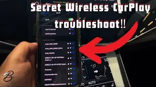 Audi Wireless CarPlay не работает? ПОПРОБУЙТЕ ЭТО! (Секретное решение проблем с CarPlay)