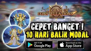 Modal $7 Udah Bisa Cuan di Game Legend Of Constellations Cepet Banget !