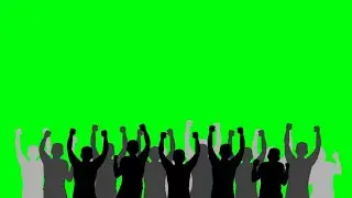 crowd green screen | crowd green screen hd | crowd green screen footage |crowd cheering green screen