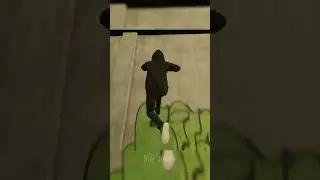 Parkour in the hood #watchdogs2 #watchdogs #hood #crime #gta