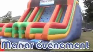 gonflable Obstacle Course Rentals  tanger maroc