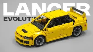 Mitsubishi Lancer Evolution VIII (LEGO Technic)