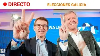 ELECCIONES GALICIA-FEIJÓO: 