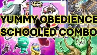 Yummy Obedience School Combo Guide &ndash; Naturia Beast + Tribrigade! #yugiohtcg, #yugioh #yummy