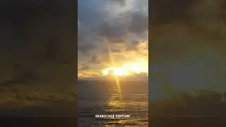 Sunrise at Persian Gulf #sunset #sea #persiangulf #youtubeshorts #shorts #viral #lifeatsea