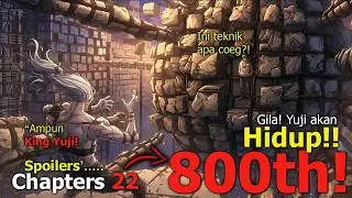 SPOILERS JJK MODULO CHAPTER 22 - LEVEL DEWA YUJI HANCURKAN MAHITO! YUJI AKAN HIDUP 300 TAHUN LAGI!!