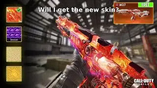 Opening 400+ boxes of cache tracker will i get the new skin 🤔😔(Codm)