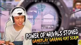 Power Of 4rival Stoned !! Gameplay Garang Kat Scrim Malaysia