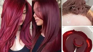 Best Natural Hair mask,make your hair naturally red hair colour/long and shiny in summer, Haircare