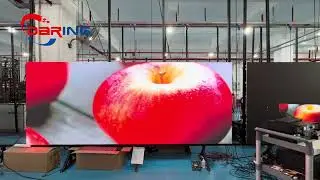 Elevate Your Studio with 4K Clarity: High-Resolution LED Video Wall Showcase