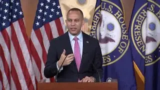 House Minority leader says Dems are willing to stand up to GOP for everyday Americans