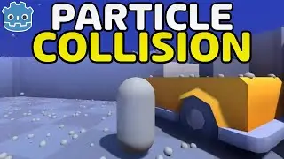 Particle Collision With Height Field - Godot 4.4 Tutorial