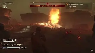 The Great Bug BBQ  (HELLDIVERS2 GAMEPLAY!) Live #twitch #shooter #pvp