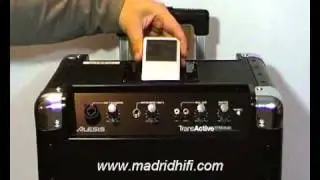 Sonido P&oacute;rtatil - Alesis Transactive Mobile - Madrid Hi Fi