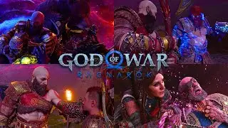 The War for Ragnarok | God of War Ragnarok