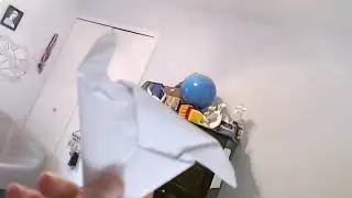 Origami Triangular Ninjastar Flicker/Frisbee (Me)