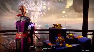 D2 - Opening 2x Dawning Engrams, 4x Illuminated Engrams & More on Sub Account