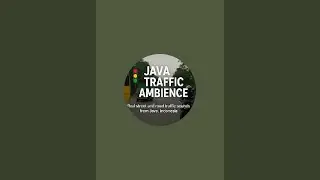 Java Traffic Ambience  sedang live sekarang!  traffic sound, suasana jalan menteri Supeno sokaraja