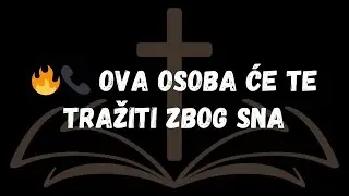 🔥📞 Ova Osoba Će Te Tražiti Zbog Sna  - Anđeoske Poruke