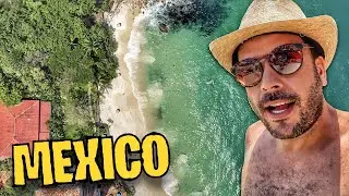 A MELHOR PRAIA de PUERTO VALLARTA | MÉXICO