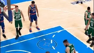 NBA 2K19 high five animation