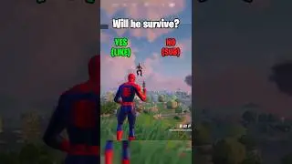 Bros spidey senses were tingling 💀😭 #fortnite #gaming