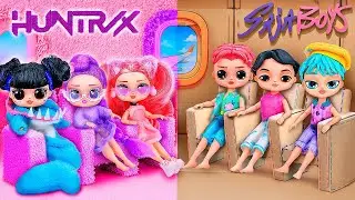 Aviões de Papelão e Pelúcia e Parque Aquático para Guerreiras do K-Pop!