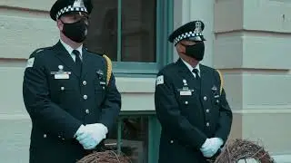 Chicago Police Department - Illinois Peace Officers Memorial ceremony