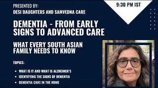 Dementia Care in the Desi Community