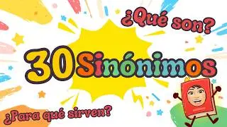 Sinónimos  👦👧