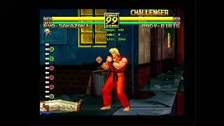 the AoF3 Ryo infinite/TOD combo with inputs