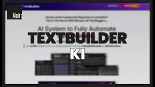 TEXTBUILDER KI-TRICK zum Erstellen von SEO-Texten in MINUTEN